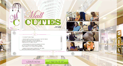 Desktop Screenshot of mallcuties.com